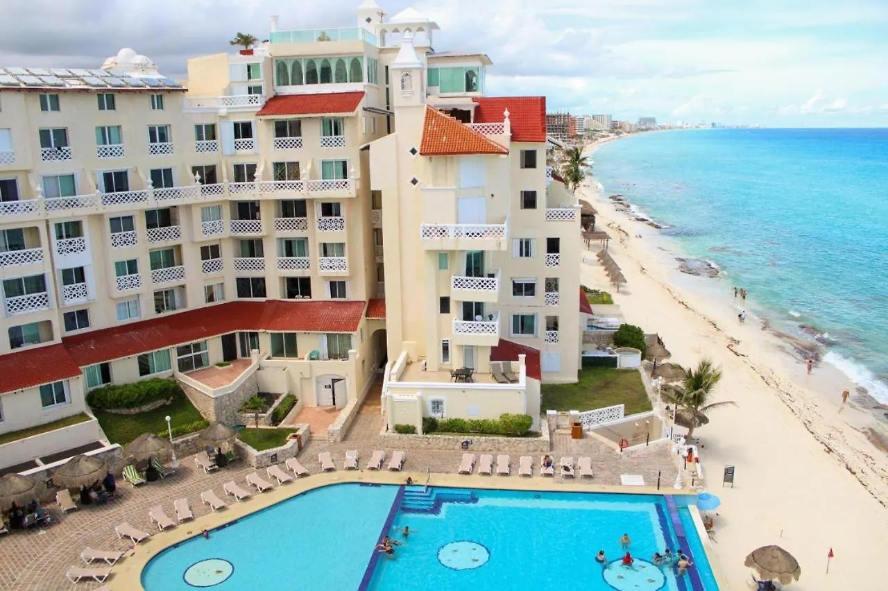 Villa Delfines, Frente Al Mar Cancún 0*,