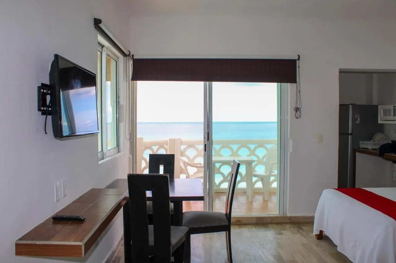 Villa Delfines, Frente Al Mar Cancún 0*,