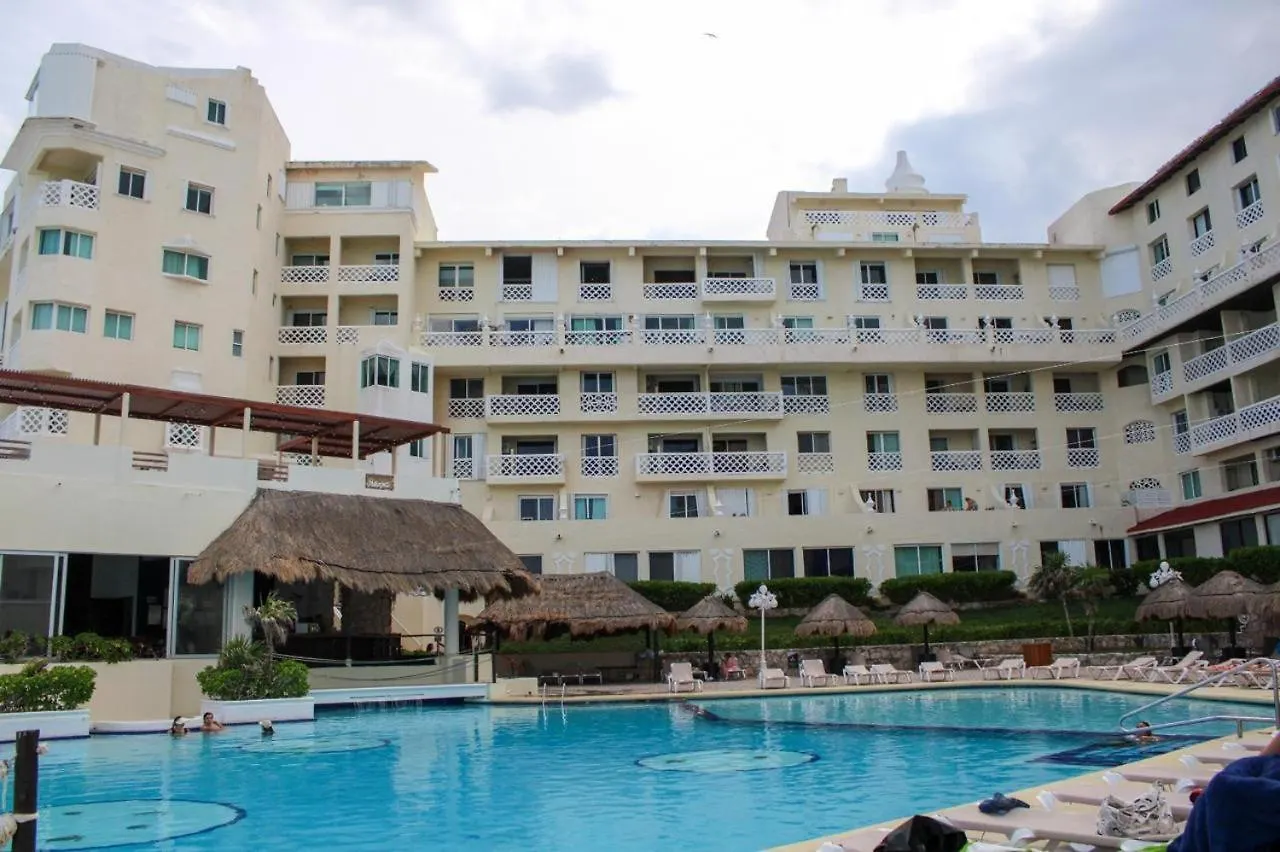 Villa Delfines, Frente Al Mar Cancún 0*,  Mexico