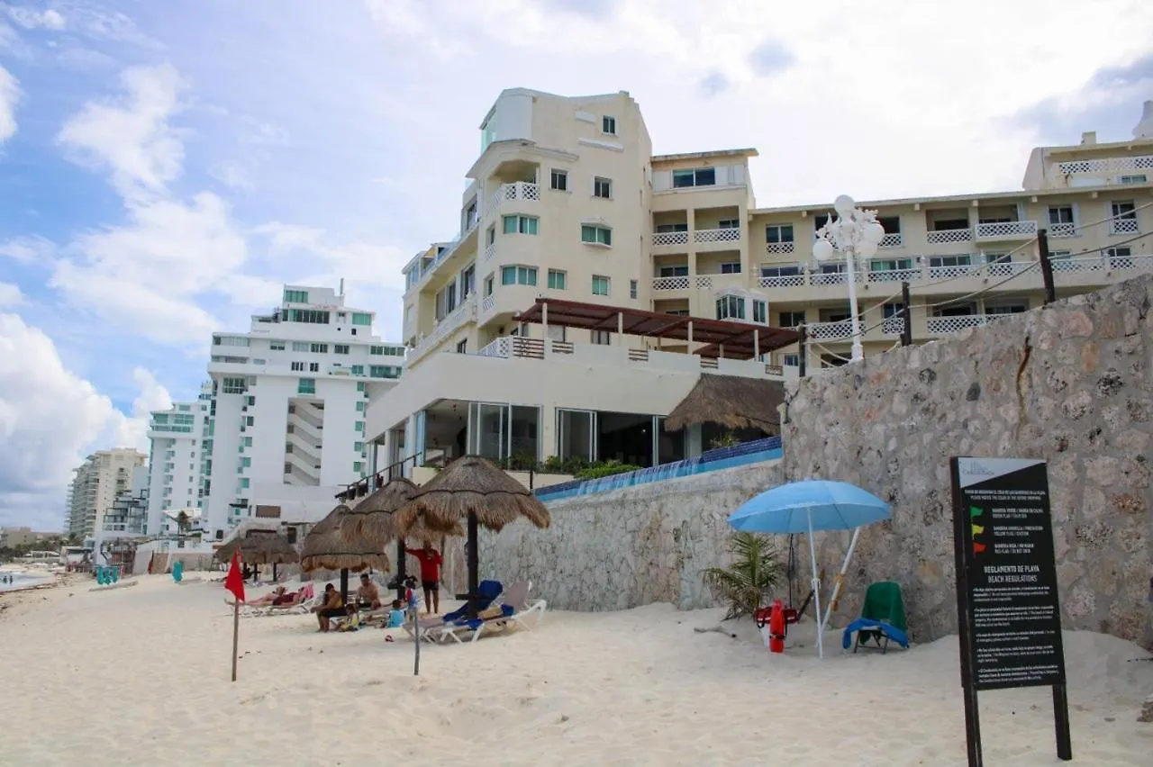 Villa Delfines, Frente Al Mar Cancún Appartement