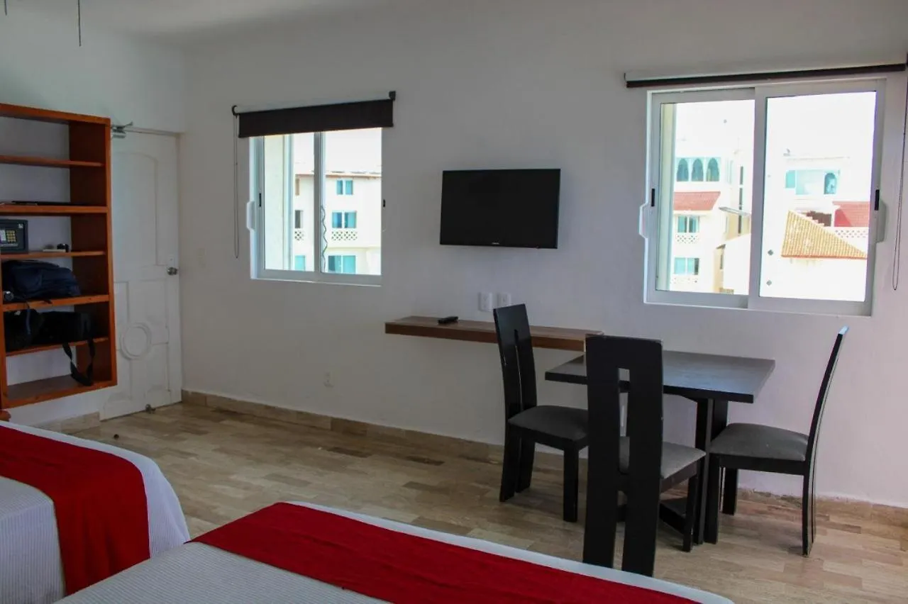 Appartement Villa Delfines, Frente Al Mar Cancún