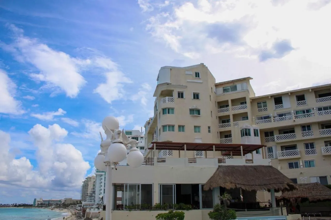 Villa Delfines, Frente Al Mar Cancún Mexico