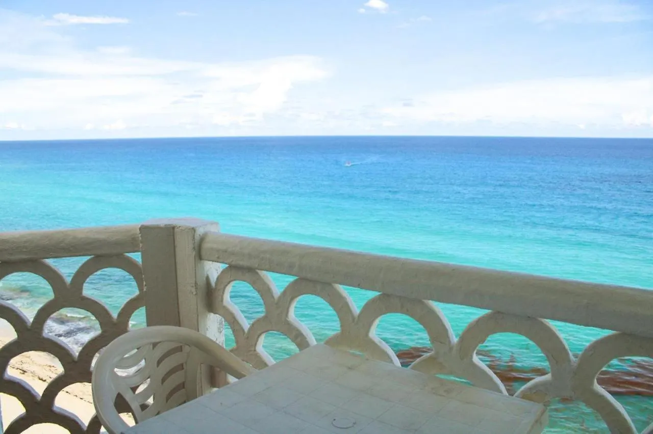 Villa Delfines, Frente Al Mar Cancún Appartement