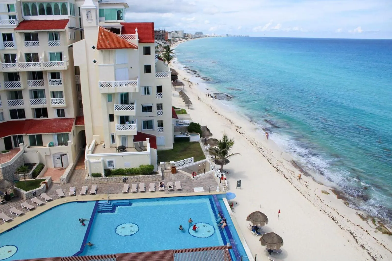 Appartement Villa Delfines, Frente Al Mar Cancún